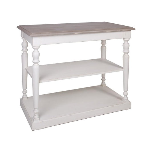 Petite table de drapier D274, 110 × 60 × 90 cm, vue officielle 1. Autres meubles et décoration vendus séparément.