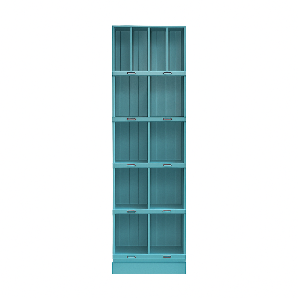 Bibliothèque Rosiris D488, vue officielle du fabricant 7. Autres articles et accessoires vendus séparément.