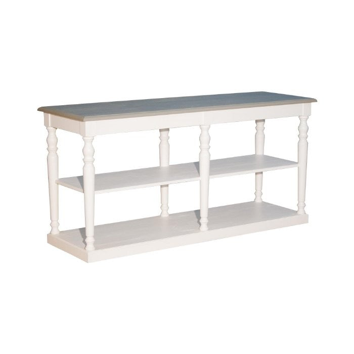 Grande table de drapier D273, 180 × 60 × 90 cm, vue officielle 4. Autres meubles et décoration vendus séparément.