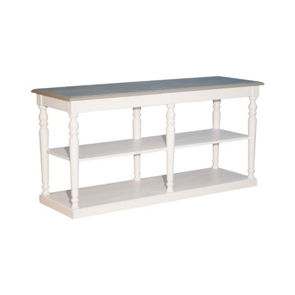 Grande table de drapier D273, 180 × 60 × 90 cm, vue officielle 4. Autres meubles et décoration vendus séparément.