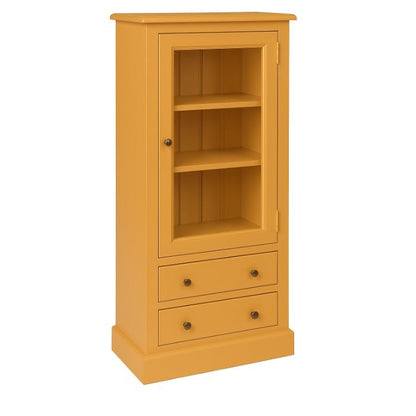 Petite vitrine, 1 porte et 2 tiroirs Rosiris D606, vue officielle du fabricant 5. Autres articles et accessoires vendus séparément.