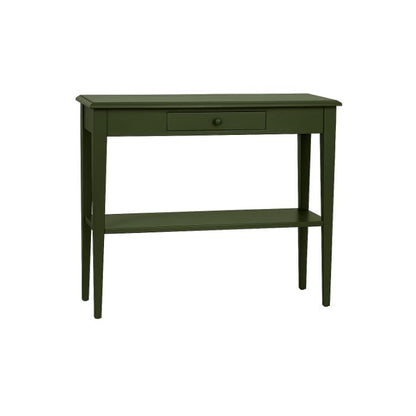 Console Noémie D651, 100 × 30 × 85 cm, vue officielle 2. Autres meubles et décoration vendus séparément.