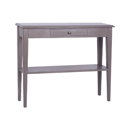 Console Noémie D651, 100 × 30 × 85 cm, vue officielle 1. Autres meubles et décoration vendus séparément.
