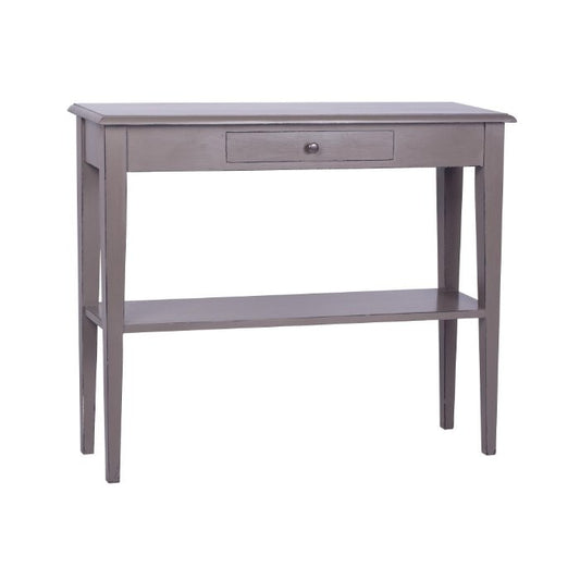 Console Noémie D651, 100 × 30 × 85 cm, vue officielle 1. Autres meubles et décoration vendus séparément.