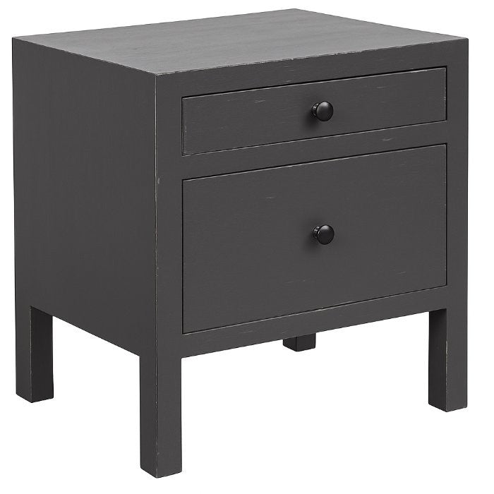 Chevet Barbara D670, 40 × 35 × 50 cm, vue officielle 2. Autres meubles et décoration vendus séparément.