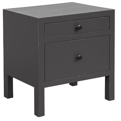 Chevet Barbara D670, 40 × 35 × 50 cm, vue officielle 2. Autres meubles et décoration vendus séparément.