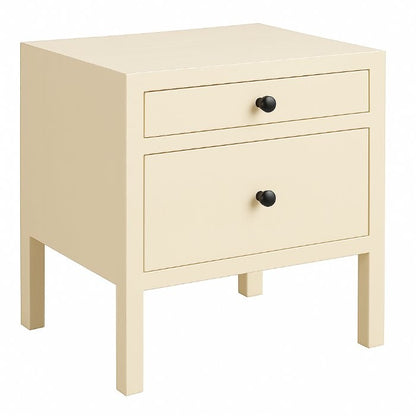 Chevet Barbara D670, 40 × 35 × 50 cm, vue officielle 1. Autres meubles et décoration vendus séparément.
