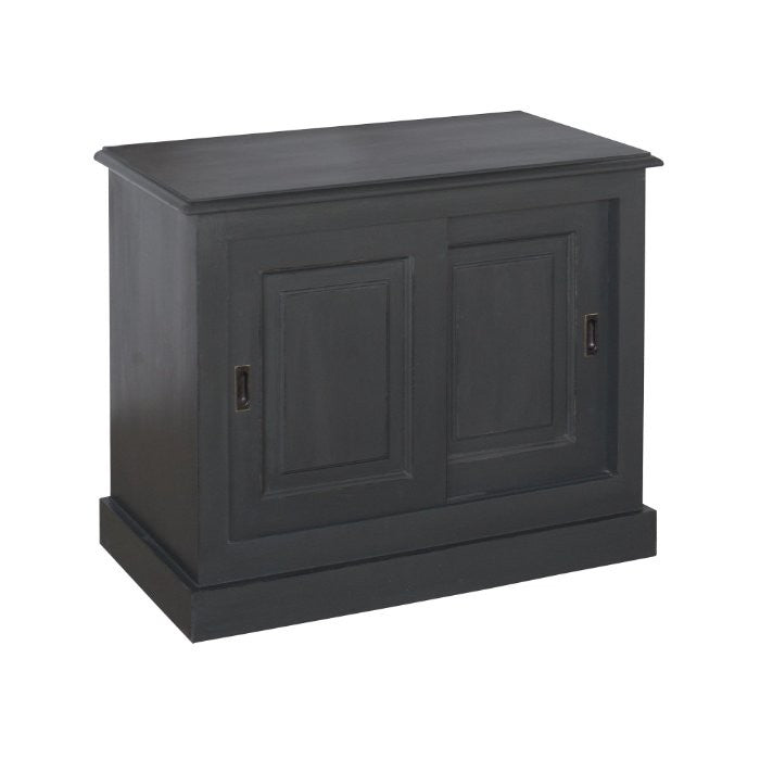 Buffet bas Marius D752INF, 93 × 50 × 77 cm, vue officielle 1. Autres meubles et décoration vendus séparément.