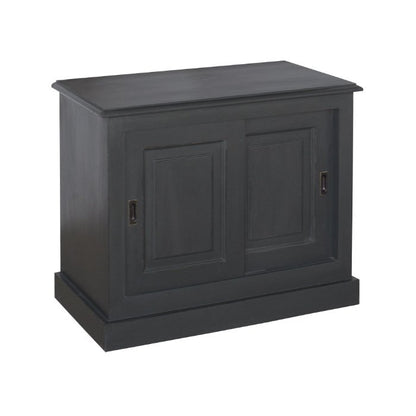Buffet bas Marius D752INF, 93 × 50 × 77 cm, vue officielle 1. Autres meubles et décoration vendus séparément.