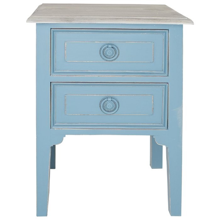 Chevet Capucine D774, 45 × 40 × 61 cm, vue officielle 1. Autres meubles et décoration vendus séparément.