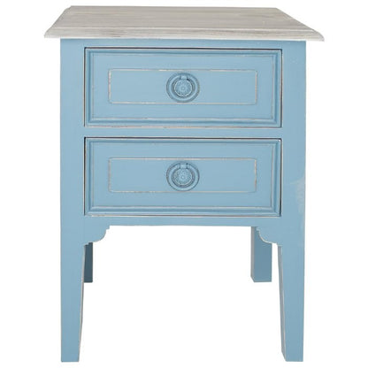 Chevet Capucine D774, 45 × 40 × 61 cm, vue officielle 1. Autres meubles et décoration vendus séparément.
