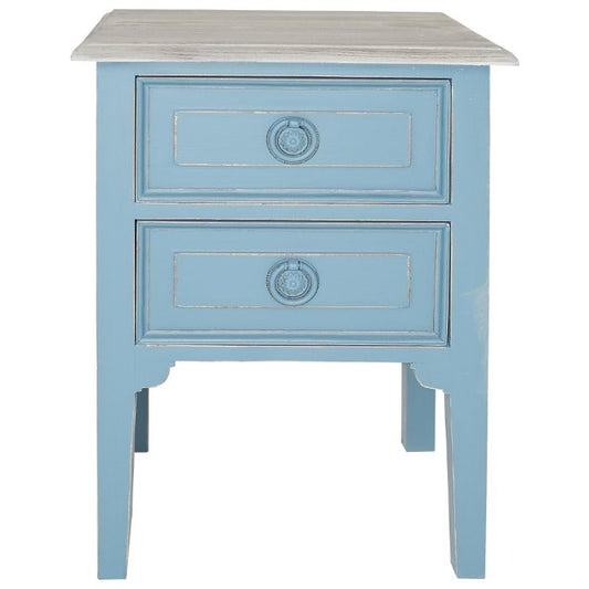 Chevet Capucine D774, 45 × 40 × 61 cm, vue officielle 1. Autres meubles et décoration vendus séparément.
