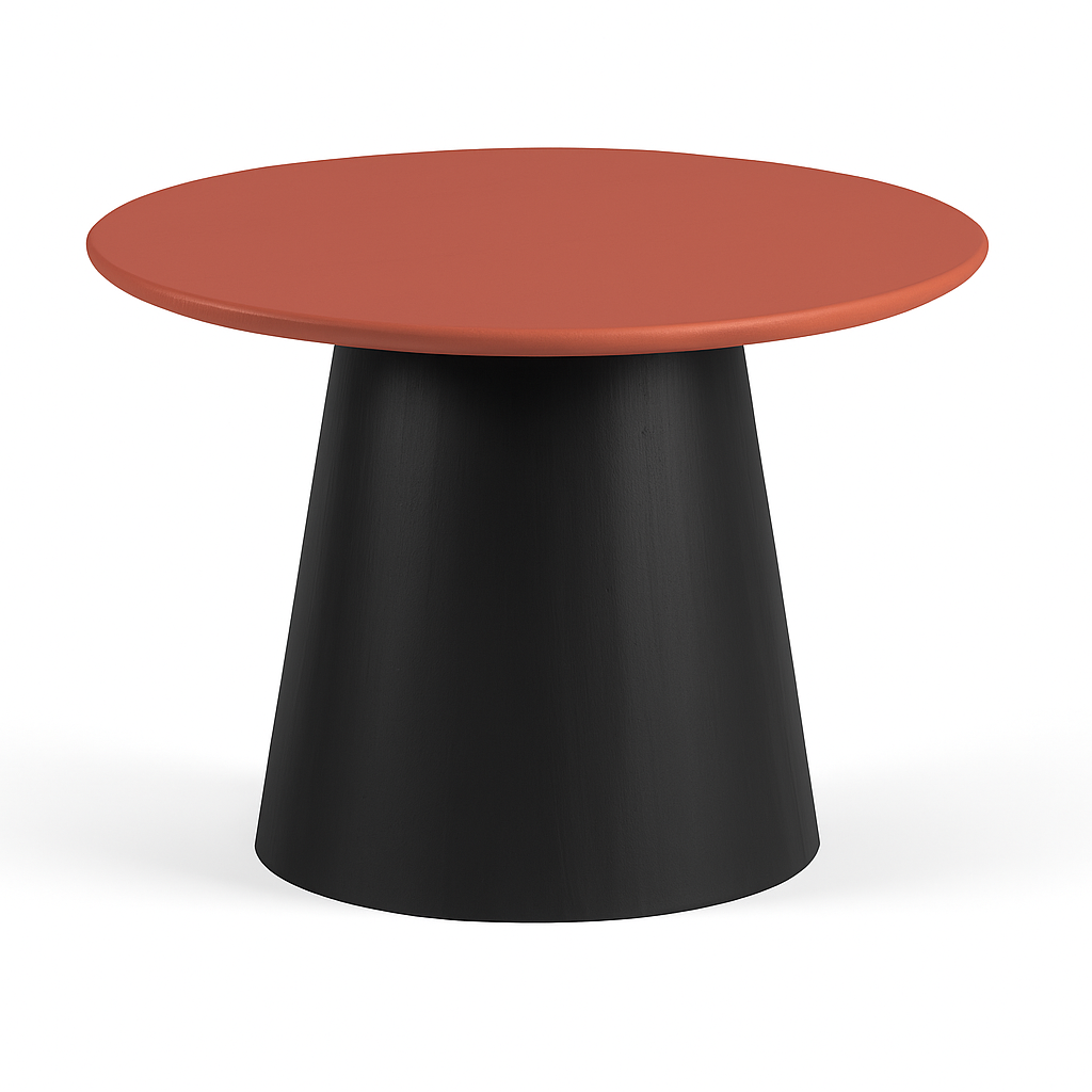 Table basse Aurore D931, diamètre 80 cm, vue complémentaire 2.
