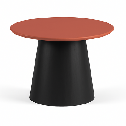 Table basse Aurore D931, diamètre 80 cm, vue complémentaire 2.