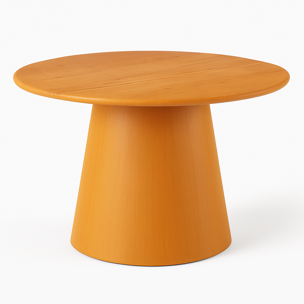 Table basse Aurore D931, diamètre 80 cm, vue complémentaire 4.