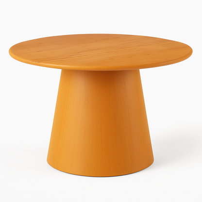 Table basse Aurore D931, diamètre 80 cm, vue complémentaire 4.