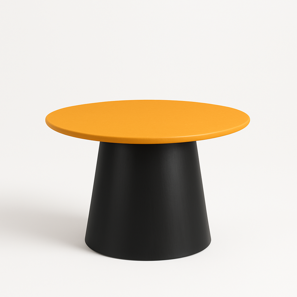 Table basse Aurore D931, diamètre 80 cm, vue complémentaire 5.