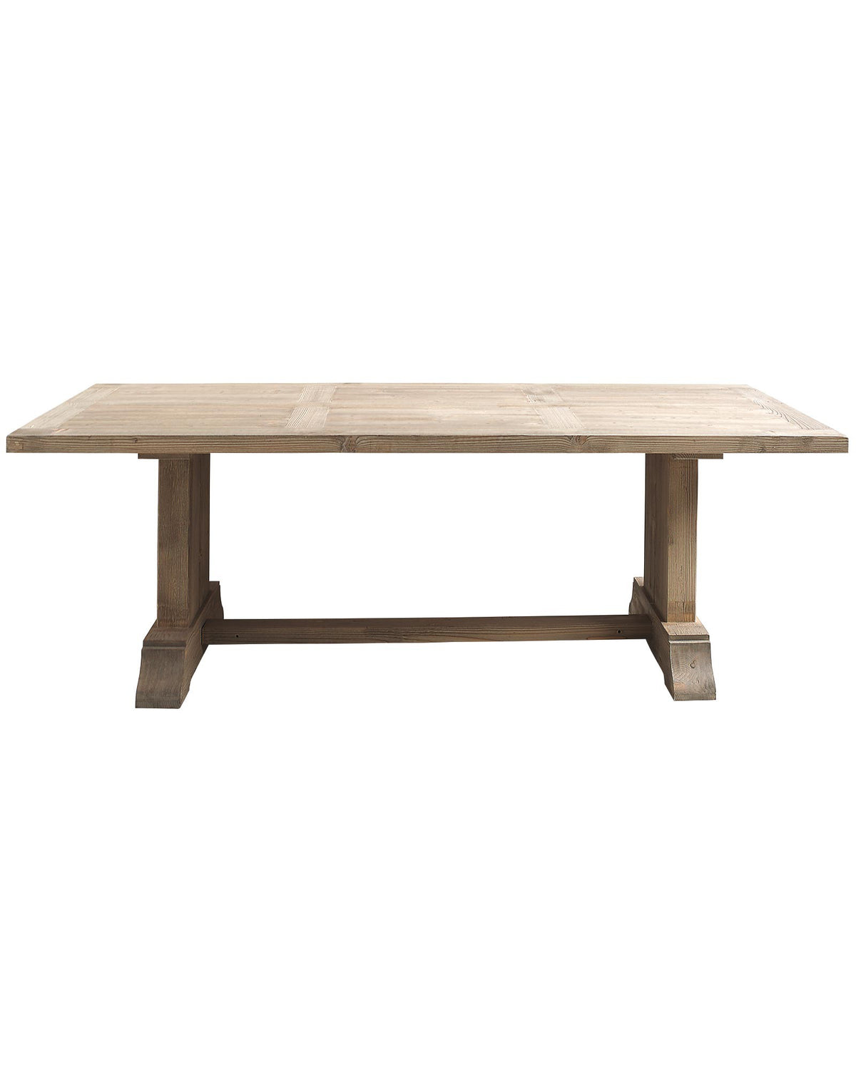 Table Grenoble D777, format 220 × 100 × 78 cm, vue officielle 1. Autres meubles et décoration vendus séparément.