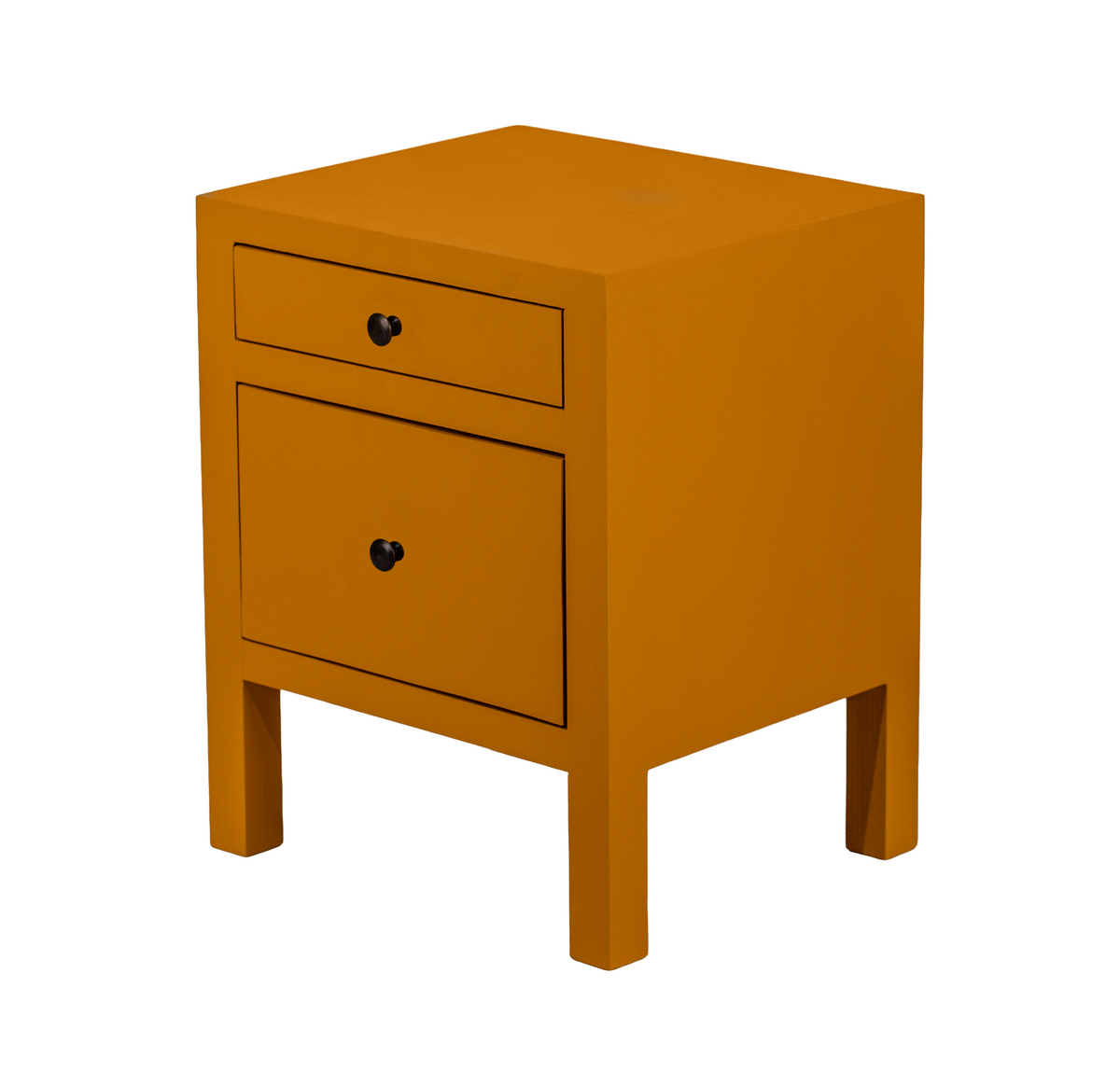 Chevet Barbara D670, 40 × 35 × 50 cm, vue officielle 4. Autres meubles et décoration vendus séparément.