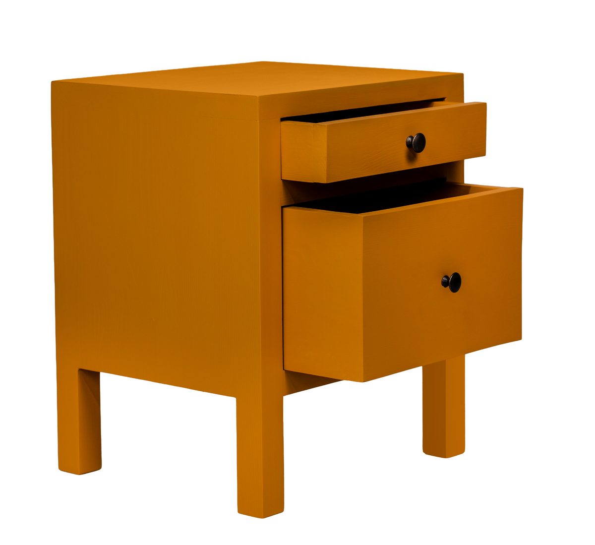 Chevet Barbara D670, 40 × 35 × 50 cm, vue officielle 5. Autres meubles et décoration vendus séparément.
