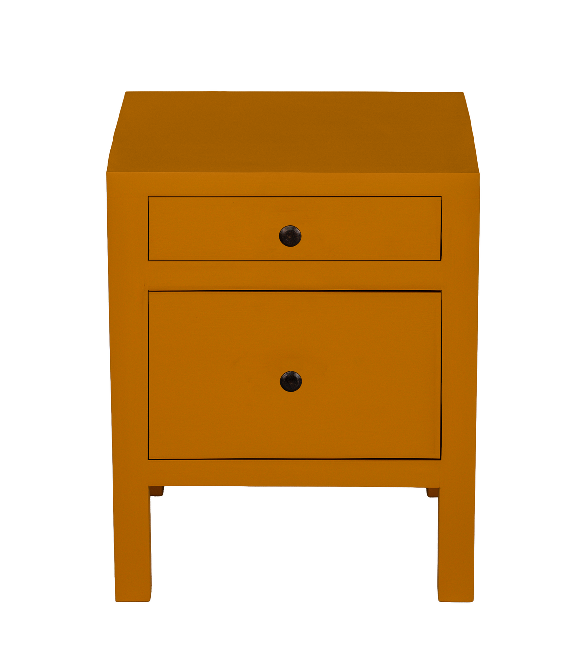 Chevet Barbara D670, 40 × 35 × 50 cm, vue officielle 6. Autres meubles et décoration vendus séparément.