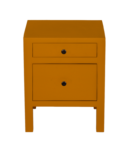 Chevet Barbara D670, 40 × 35 × 50 cm, vue officielle 6. Autres meubles et décoration vendus séparément.