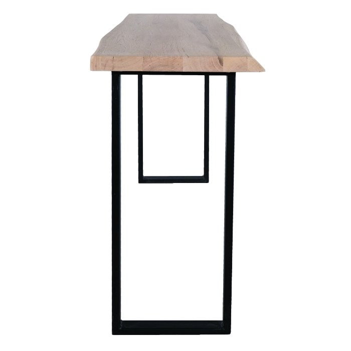 Bureau Harlem D877C, 120 × 60 × 76 cm, vue fabricant 3. Autres meubles et décoration vendus séparément.