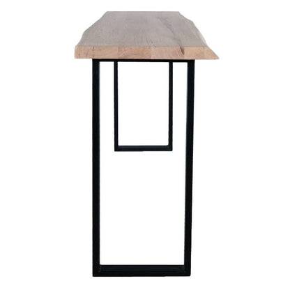 Bureau Harlem D877C, 120 × 60 × 76 cm, vue fabricant 3. Autres meubles et décoration vendus séparément.