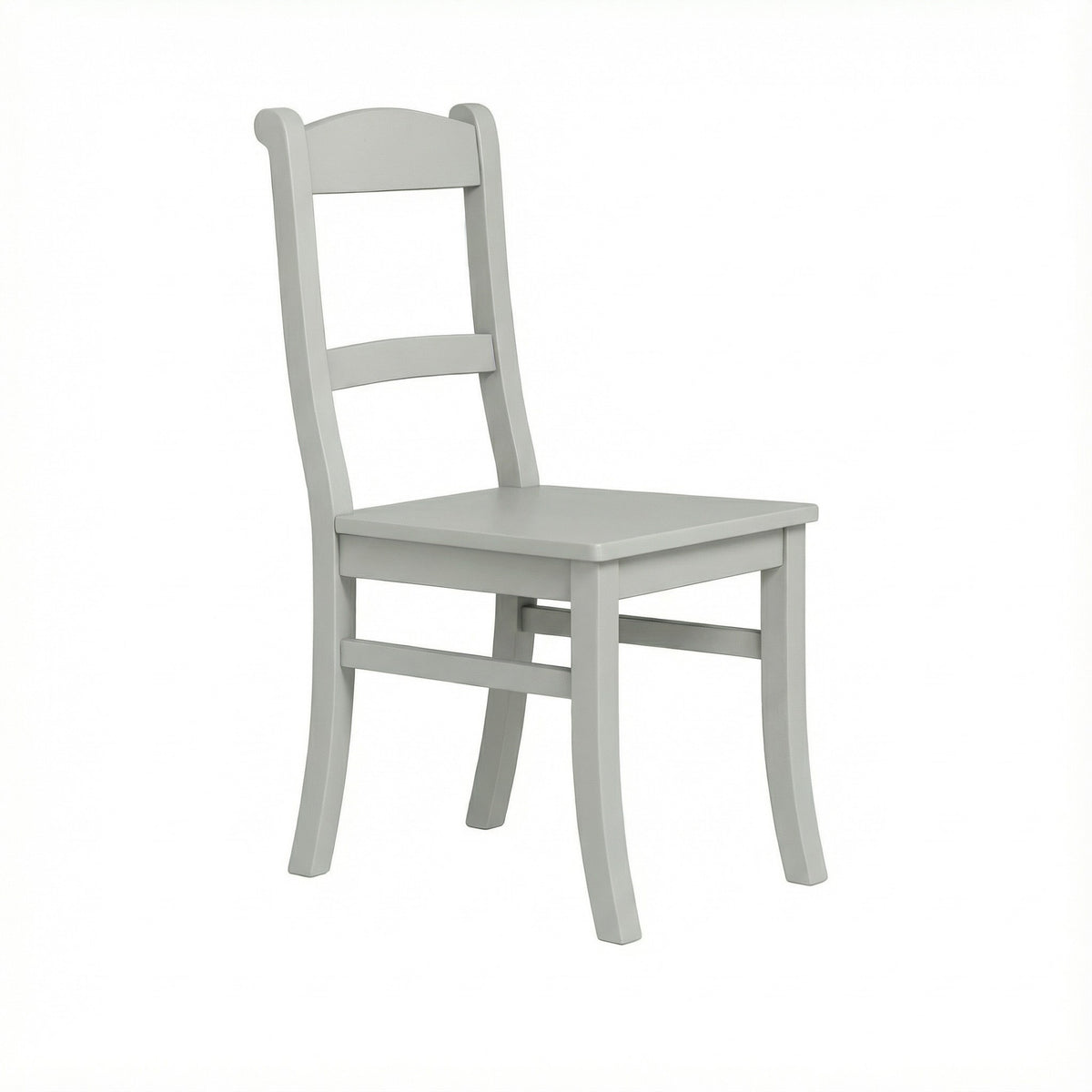 Chaise D097 en pin, 45 cm en pin, photo officielle d’exemple.