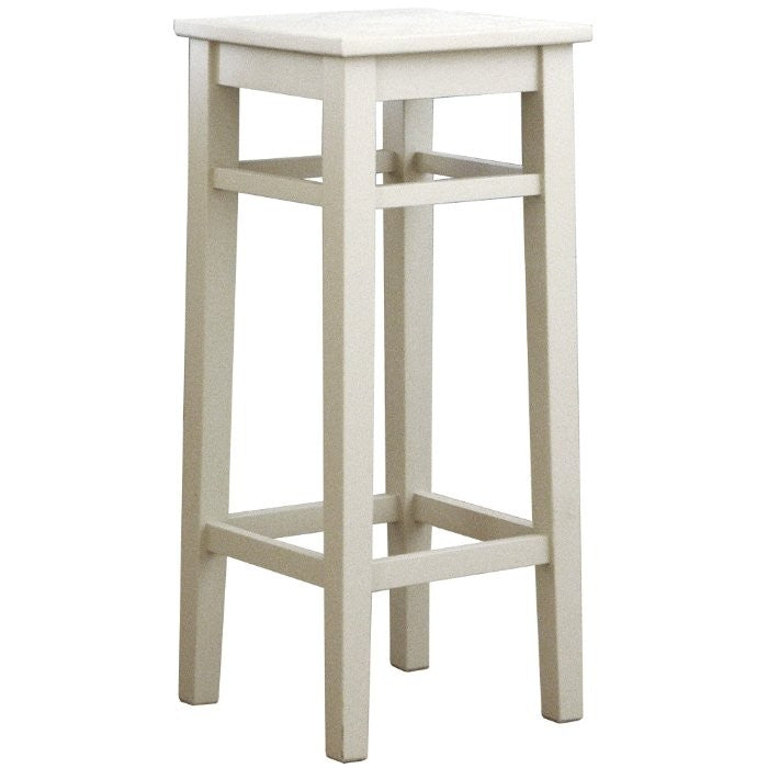 Tabouret de bar D404, 35 × 35 × 79 cm, vue officielle 1. Autres meubles et décoration vendus séparément.