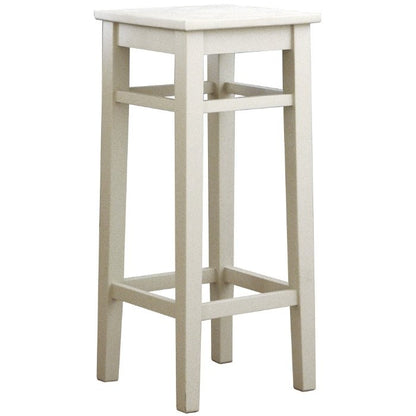 Tabouret de bar D404, 35 × 35 × 79 cm, vue officielle 1. Autres meubles et décoration vendus séparément.