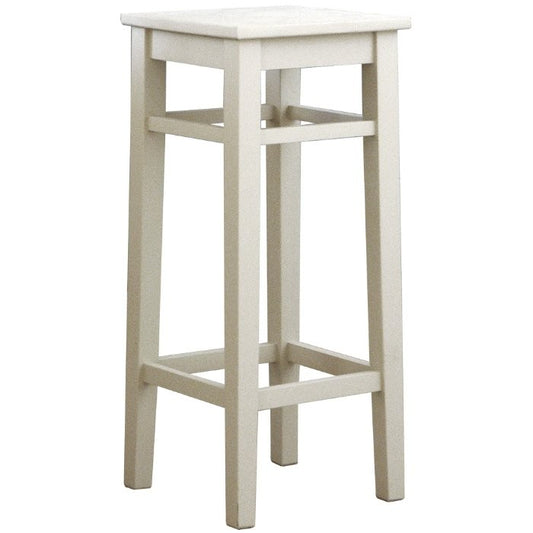 Tabouret de bar D404, 35 × 35 × 79 cm, vue officielle 1. Autres meubles et décoration vendus séparément.