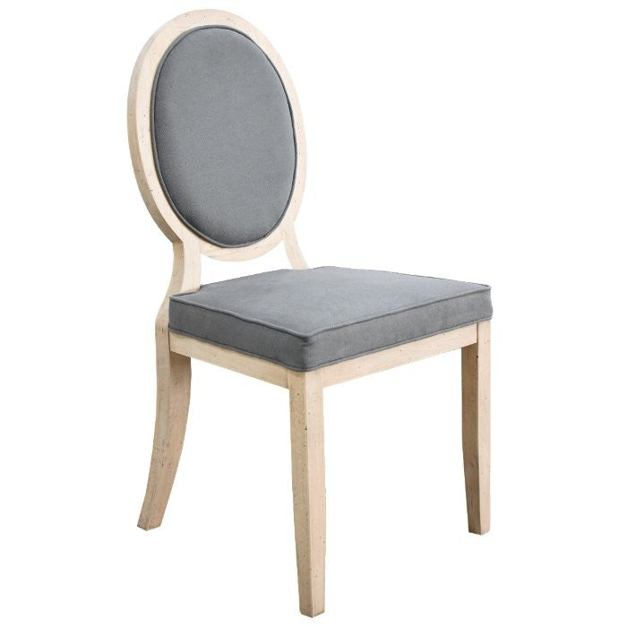 Chaise Médaillon DT49, vue officielle 1. Siège vendu à l’unité.