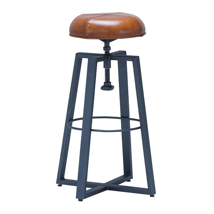 Grand tabouret Factory DT51B, vue officielle 1. Siège vendu à l’unité.