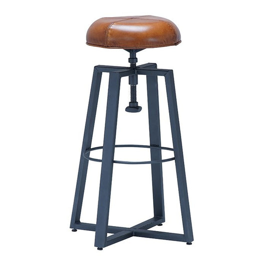 Grand tabouret Factory DT51B, vue officielle 1. Siège vendu à l’unité.