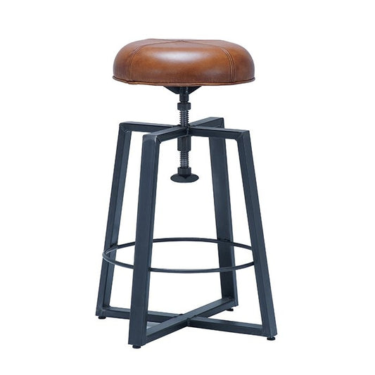 Petit tabouret Factory DT51S, vue officielle 1. Siège vendu à l’unité.