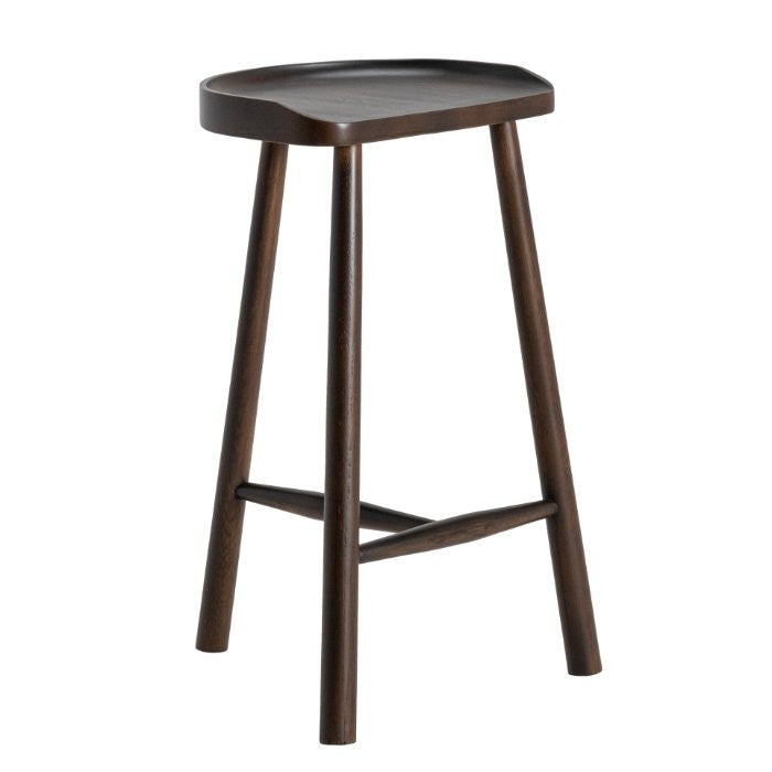Tabouret de bar Néo D951C, 32 × 39 × 65 cm, vue fabricant 2. Autres meubles et décoration vendus séparément.