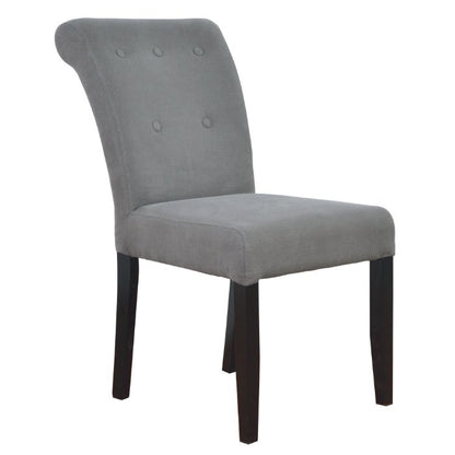 Chaise Cambridge à boutons DT01, vue officielle 1. Siège vendu à l’unité.
