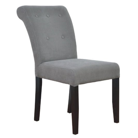Chaise Cambridge à boutons DT01, vue officielle 1. Siège vendu à l’unité.