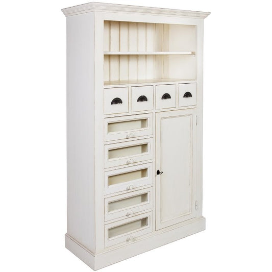Meuble de rangement D292, 108 × 45 × 170 cm, vue officielle 1. Autres meubles et décoration vendus séparément.