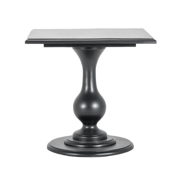 Table Charlotte D940, 70 × 70 cm, vue principale.