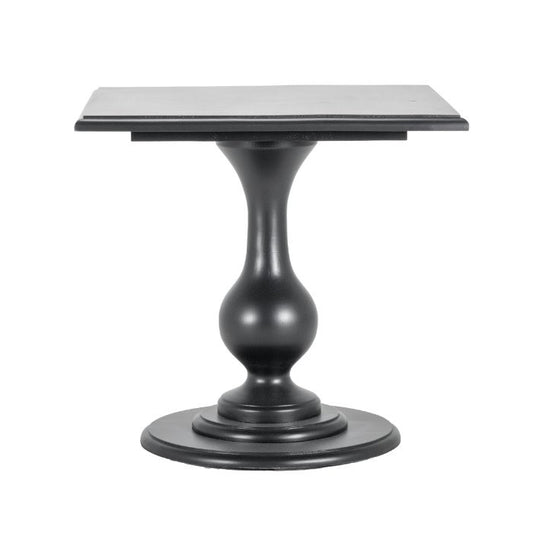 Table Charlotte D940, 70 × 70 cm, vue principale.