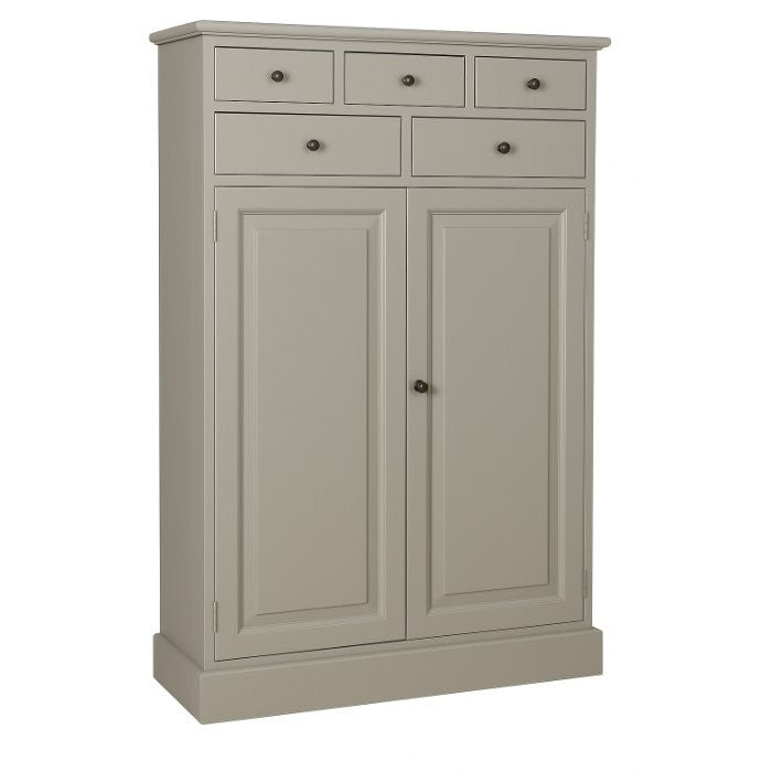Meuble de rangement, 2 portes et 5 tiroirs Rosiris D605, vue officielle du fabricant 3. Autres articles et accessoires vendus séparément.