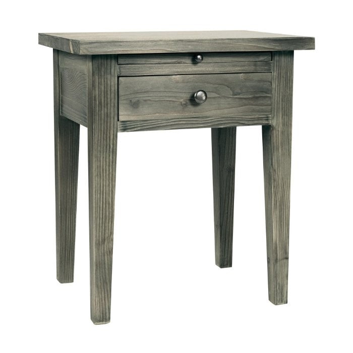 Chevet Émile D609, 45 × 35 × 52 cm, vue officielle 2. Autres meubles et décoration vendus séparément.