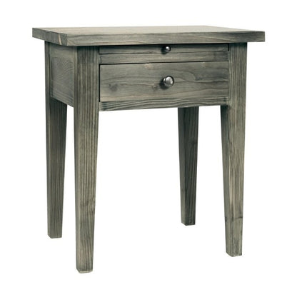 Chevet Émile D609, 45 × 35 × 52 cm, vue officielle 2. Autres meubles et décoration vendus séparément.