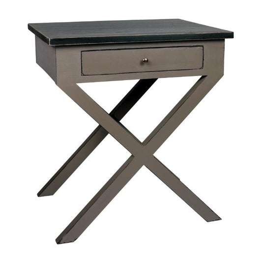 Chevet Marcel D612, 55 × 45 × 62 cm, vue officielle 1. Autres meubles et décoration vendus séparément.