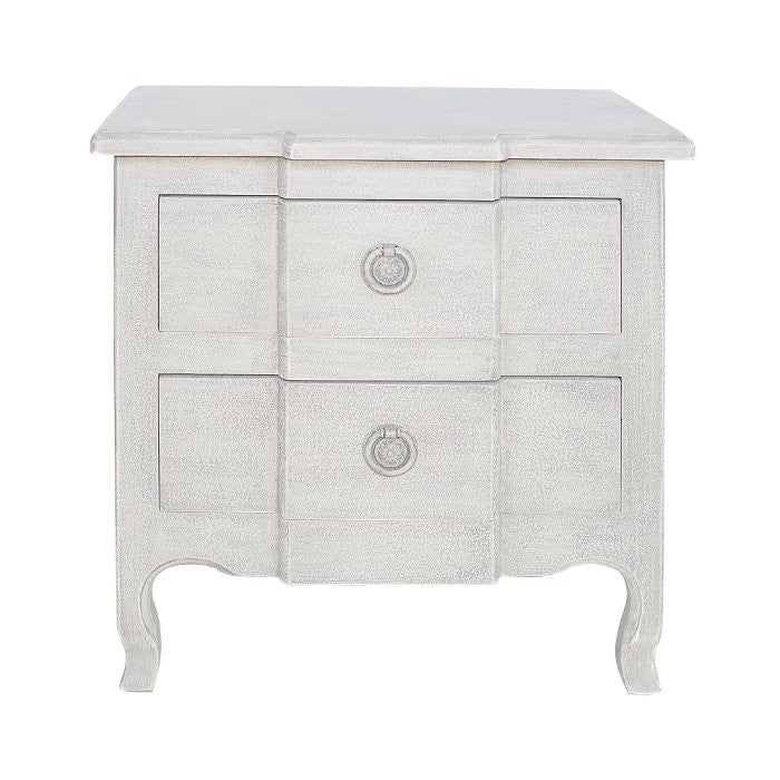 Chevet Élisa D783, 60 × 40 × 61 cm, vue officielle 2. Autres meubles et décoration vendus séparément.