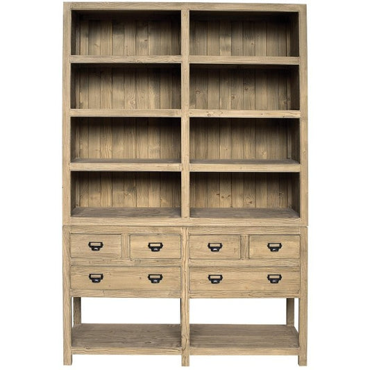 Étagère double Portland, 6 tiroirs Rosiris D773, vue officielle du fabricant 1. Autres articles et accessoires vendus séparément.