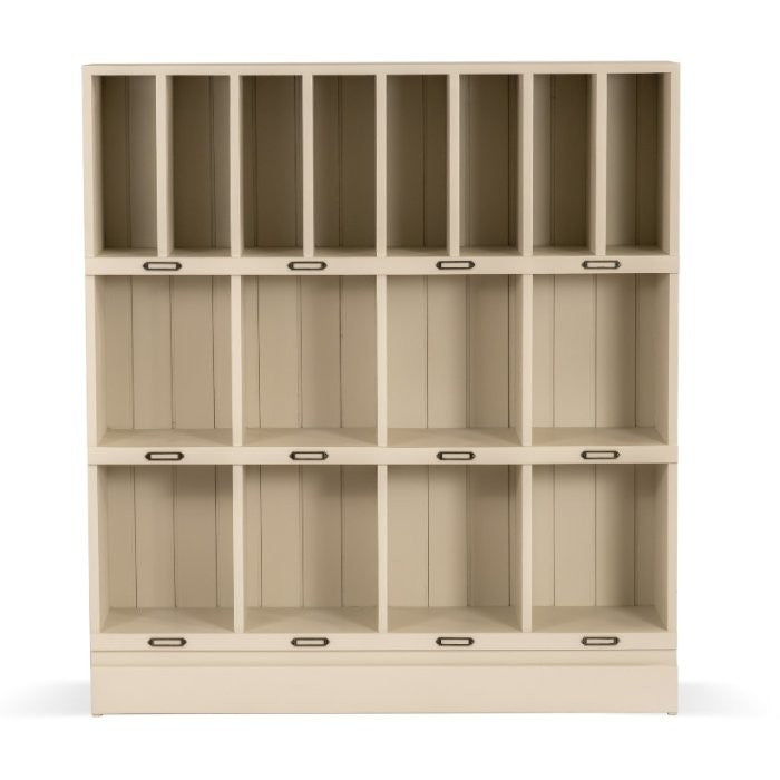 Petite bibliothèque double Rosiris D491, vue officielle du fabricant 1. Autres articles et accessoires vendus séparément.
