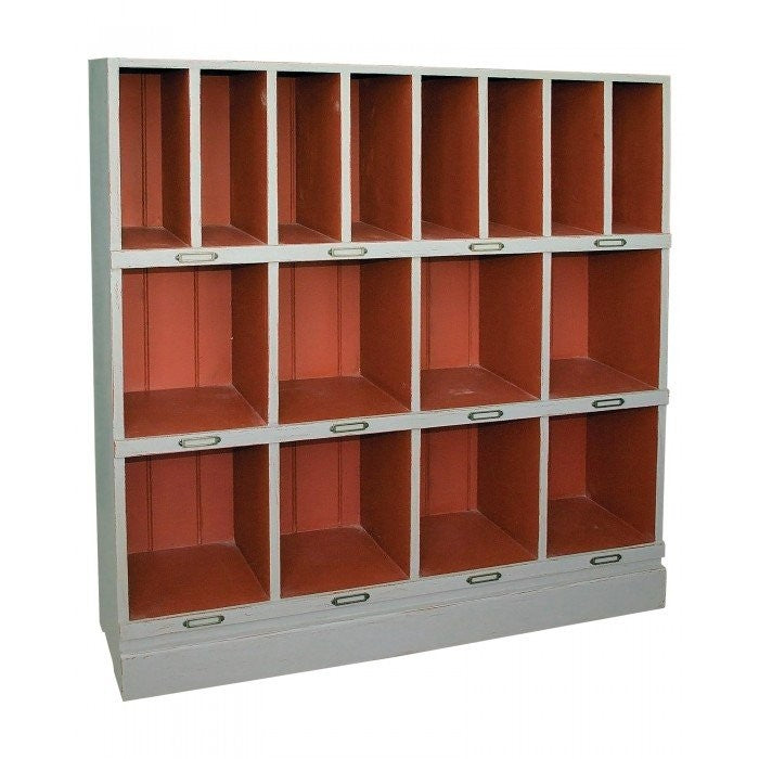 Petite bibliothèque double Rosiris D491, vue officielle du fabricant 5. Autres articles et accessoires vendus séparément.